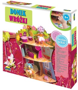 Kartonowy Domek Wróżki