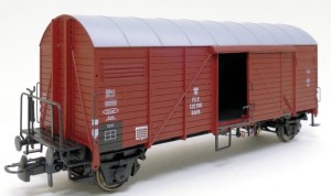 Wagon towarowy Bremen 0132198 Kddth, PKP, Exact-Train 23714