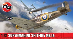 Supermarine Spitfire Mk.Ia - Battle of Britain (1940), Airfix 01071C
