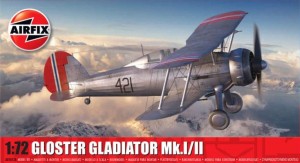 Gloster Gladiator Mk.I/Mk.II, Airfix 02052B