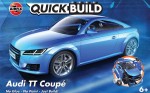 QUICK BUILD - Audi TT Coupe - Blue, Airfix J6054