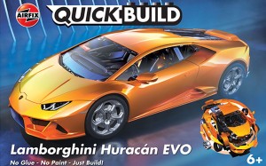 QUICK BUILD - Lamborghini Huracan Evo, Airfix J6058