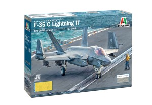 Lockheed Martin F-35 C Lightning II, Italeri 1469