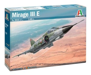 Mirage III E, Italeri 2816