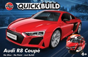 QUICK BUILD - Audi R8 Coupe, Airfix J6049