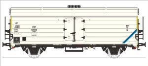 Wagon chłodnia Slms typ Dessau PKP, Tillig 502326