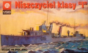 Niszczyciel klasy "I", Plastyk S015