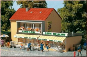 Wiejski dom ze sklepem, Auhagen 12238