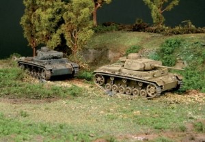 Pz.Kpfw. III Ausf. J, Italeri 7507