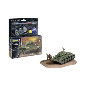T-34/76 Model 1940 - zestaw podarunkowy Revell 63294