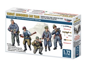 Kubuś Armoured Car Team, Mirage Hobby 720011