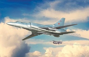 Tupolev TU-22M2 Backfire B, Italeri 1440