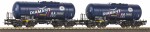 Zestaw 2 wagonów cystern typ 406Ra, Piko 58284