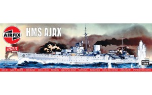 HMS Ajax, Airfix 03204v