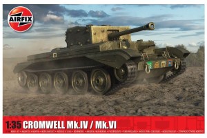 Cromwell Mk.IV / Mk.VI, Airfix 1384