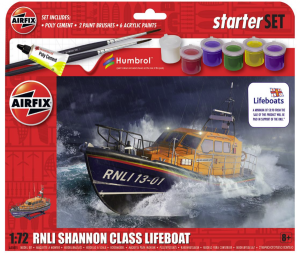 RNLI Shannon Class Lifeboat - zestaw podarunkowy Airfix 55015
