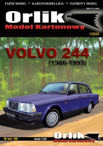 Volvo 244, Orlik 1/2024