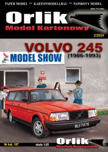 Volvo 245, Orlik 2/2024