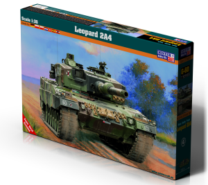 Leopard 2A4 - Modern German Heavy Tank, Mistercraft G-60