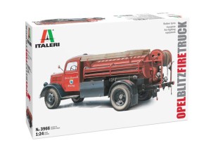 Opel Blitz Fire Truck, Italeri 3966