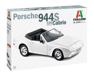 Porsche 944S Cabrio, Italeri 3646