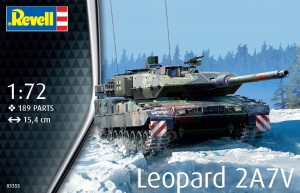 Leopard 2A7V, Revell 03355
