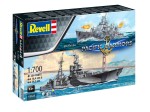 Pacific Warriors - USS Fletcher & USS Indianapolis, zestaw podarunkowy Revell 05644