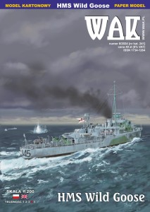 HMS Wild Goose, Wak 8/2024