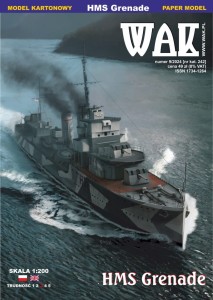 HMS Grenade, Wak 9/2024