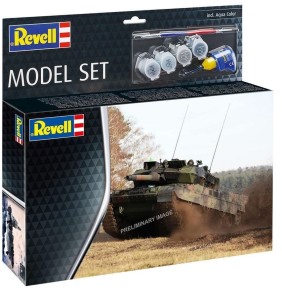 Leopard 2 A7V, zestaw podarunkowy Revell 63355