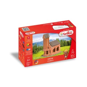 Budowle z cegiełek - Kościółek, Teifoc 4025