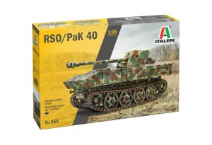 RSO with PaK 40, Italeri 0355