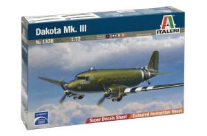 Dakota Mk.III, Italeri 1338