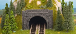 Portal tunelowy dwutorowy 2 szt., Noch 48800