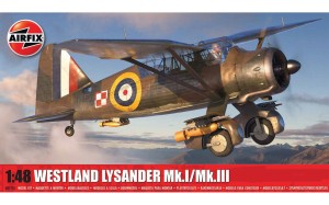 Westland Lysander Mk.I/Mk.III, Airfix 07116