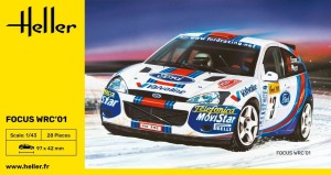 Focus WRC'01, Heller 80196