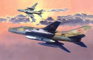 Su-17 Recon Fitter, Mistercraft D-19