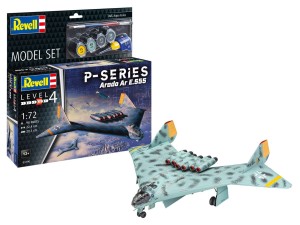 Arado Ar E.555 - P-Series - zestaw podarunkowy Revell 63790