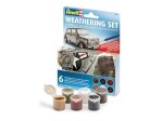 Weathering Set - zestaw 6 pigmentów, Revell 39066