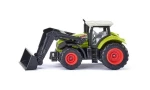 Traktor Claas Axion z przednią ładowarką, Siku 1392