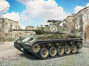 M24 Chaffee (5 Decals Options), Italeri 6761