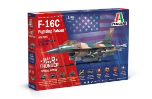 F-16C Fighting Falcon War Thunder Special Bonus, Italeri 35105