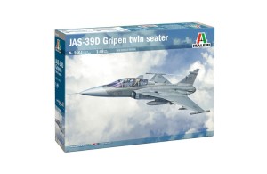 JAS 39 Gripen Twin Seater, Italeri 2664