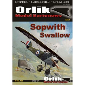 Sopwith Swallow, Orlik 3/2025