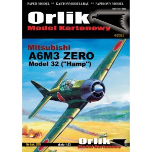 Mitsubishi A6M3 HAMP - Zero, Orlik 6/2007