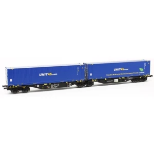 Wagon intermodalny Sggmrs 90' "PKP Cargo",  Acme 90264