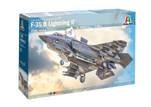 Lockheed Martin F-35 B Lightning II, Italeri 92810