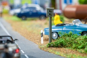 Fotoradar (lampa LED), Faller 161664