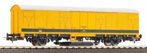 Wagon towarowy do czyszczenia szyn PKP-PLK, Piko 54326