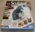 Zestaw kreatywny Mały rzeźbiarz - Kotek, Elf Market 207006